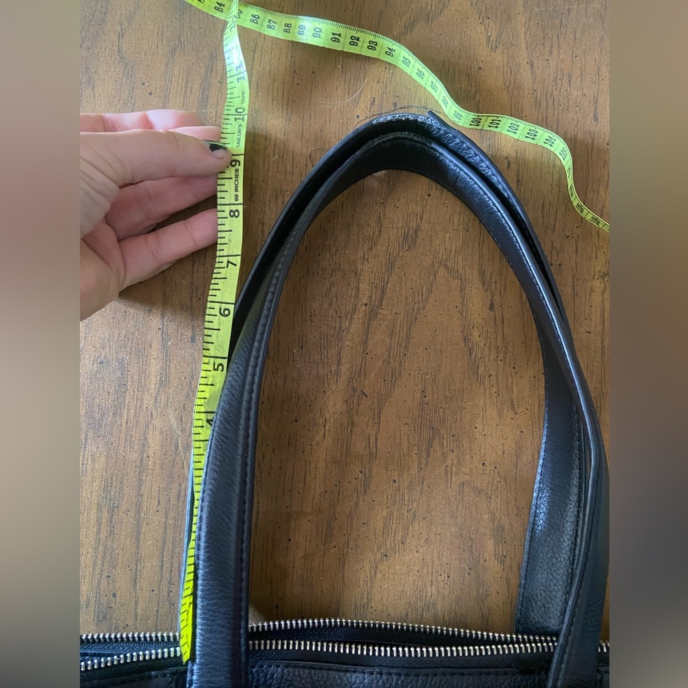 Banana republic leather tote bag - Picture 4 of 13